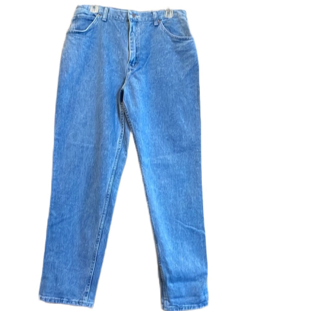 Vintage chic jeans size 16 high rise wide leg - Picture 2 of 7